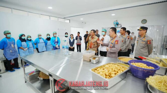 
					Kapolri Tinjau SPPG Pabelan, Dorong Penguatan Food Security