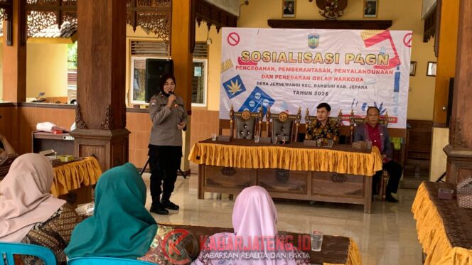 
					Polres Jepara Perkuat Edukasi Bahaya Narkoba Hingga Tingkat Desa