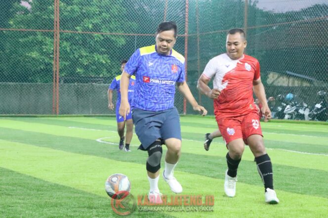 
					Kapolres Jepara dan Forkopimda Gelar Mini Soccer, Wujudkan Sinergitas dan Kebersamaan