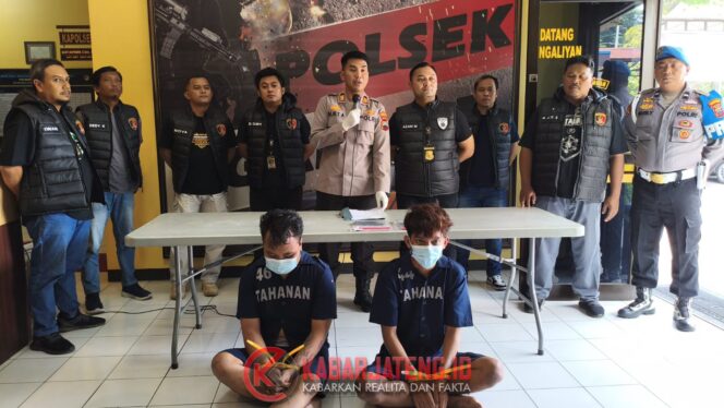 
					Polsek Ngaliyan Bekuk Dua Pelaku Curanmor di Warmindo Dekat Kampus UIN Semarang