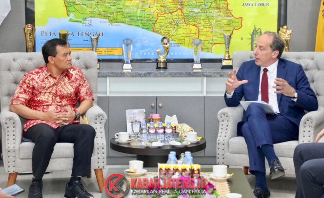 
					Dubes Prancis Sambangi Gubernur Ahmad Luthfi, Jawa Tengah Jadi Fokus Kerja Sama Internasional