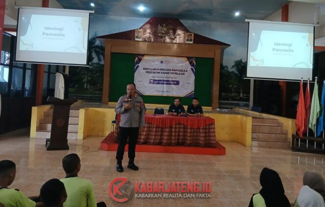 
					Polres Tegal Gandeng PMII Tanamkan Nilai Pancasila kepada Pelajar