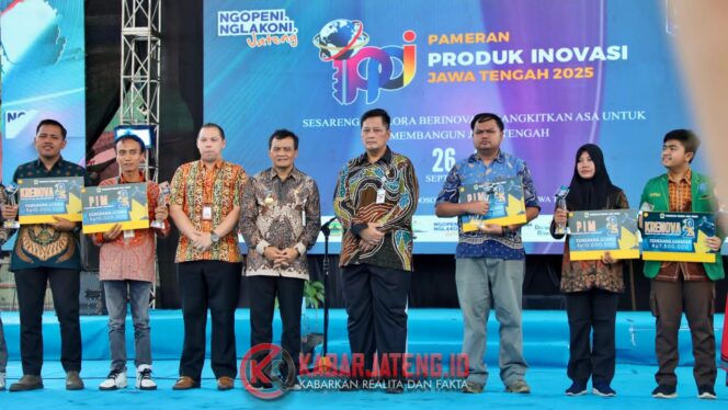 
					Ahmad Luthfi Resmi Buka PPI Jawa Tengah 2025 di Blora, Ribuan Inovasi Ditampilkan dari Pertanian hingga Teknologi
