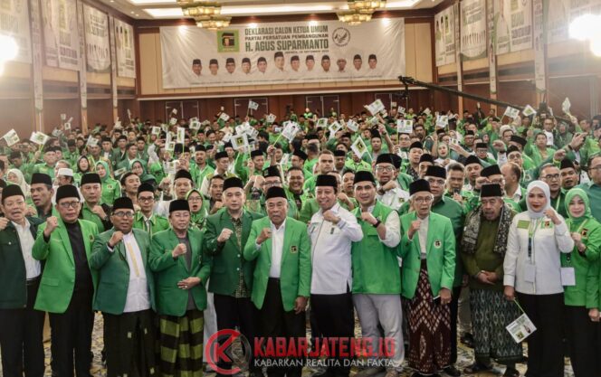 
					Agus Suparmanto Caketum PPP Dapat Dukungan 27 DPW di Muktamar X 