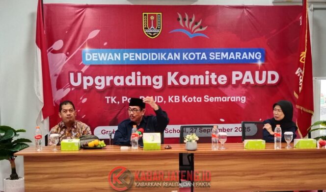
					Dr. Budiyanto Tekankan Peran Komite PAUD, Guru, dan Orang Tua yang Tak Tergantikan Teknologi