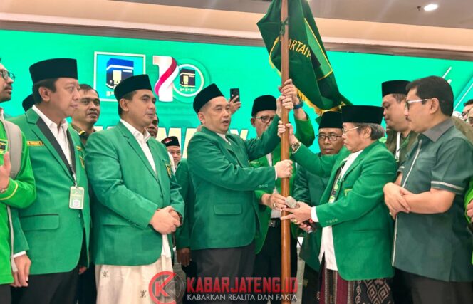 
					Agus Suparmanto Terpilih Aklamasi Sebagai Ketua Umum PPP Periode 2025-2030