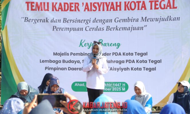 
					Wakil Wali Kota Dorong Aisyiyah Bersinergi Tangani Persoalan Perempuan dan Anak di Kota Tegal