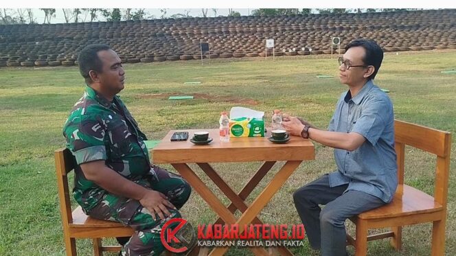 
					Podcast Bersama Dandim Batang, Pendaftaran Prajurit TNI AD Dipastikan Gratis
