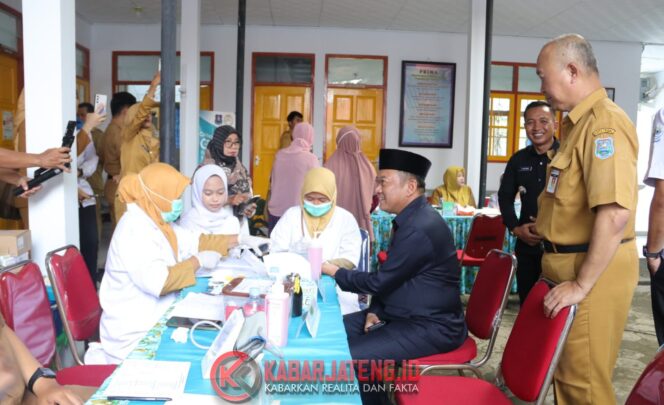 
					Pemkot Tegal Integrasikan Layanan Speling dengan Program Cek Kesehatan Gratis