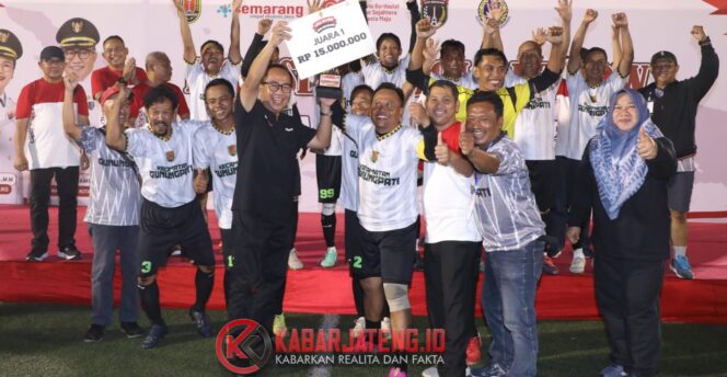 
					Liga RT/RW Semarang 2025 Pecahkan Rekor Peserta, Wujudkan Semangat Kebersamaan