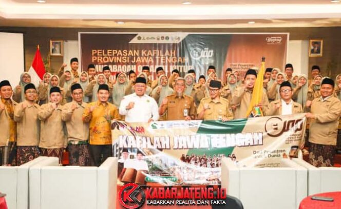 
					Jateng Berangkatkan 40 Kafilah, Target Juara Umum MQK Nasional 2025 di Sulawesi Selatan