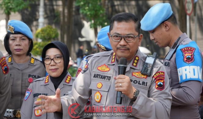 
					Polda Jateng Ingatkan Warga Sampaikan Aspirasi Sesuai Aturan, Cegah Aksi Anarkis Terulang
