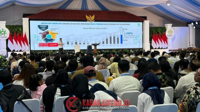 
					Wagub Taj Yasin: Realisasi KPR FLPP di Jateng Capai 15.920 Unit, Akad Massal Terbesar Kedua Nasional