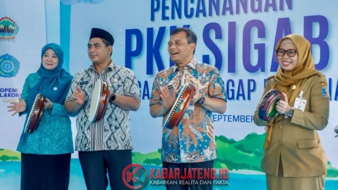 
					Gubernur Ahmad Luthfi Canangkan Program PKK Sigab di Demak, Fokus pada Edukasi Mitigasi Bencana
