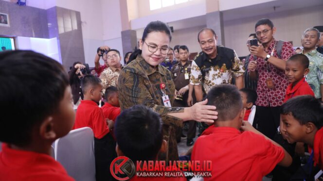 
					Lewat Sekolah Rakyat Terintegrasi, Wali Kota Agustina Wilujeng Dorong Lahirnya Generasi Tangguh