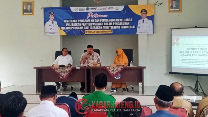 
					DP3KB Brebes Gelar GATI di Bumiayu: Dorong Peran Ayah dalam Penguatan Keluarga