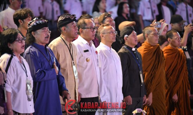 
					Konser Kebangsaan Lintas Iman di Semarang Jadi Panggung Persatuan dan Toleransi