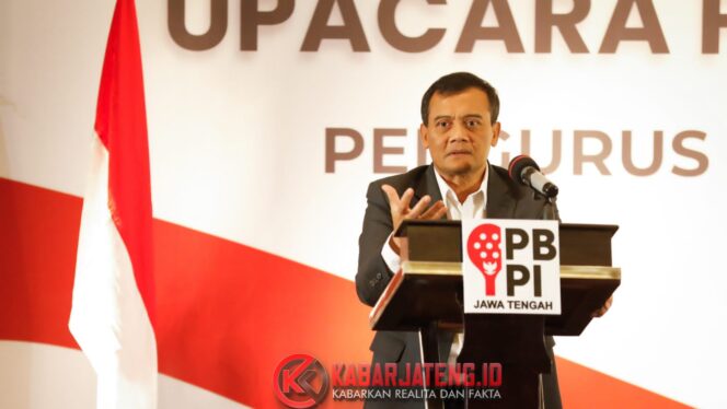 
					Ahmad Luthfi Jadi Pelindung PBPI Jateng, Dorong Padel Jadi Olahraga untuk Semua Kalangan