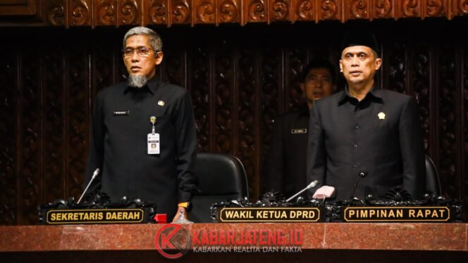 
					Pemprov Jateng Apresiasi DPRD Bahas Raperda Kearsipan dan Keolahragaan