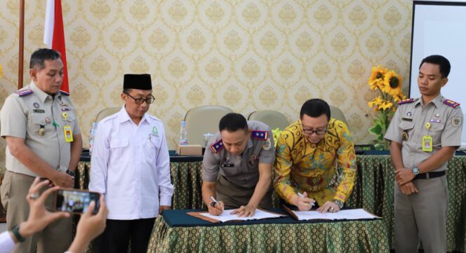 
					BPN Jateng dan UIN Pekalongan Sepakati Kerja Sama Percepatan Sertifikasi Tanah Wakaf Berbasis KKN Tematik