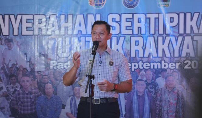 
					Sertipikasi Tanah Ulayat, ATR/BPN Wujudkan Kepastian Hukum untuk Masyarakat Adat Sumbar