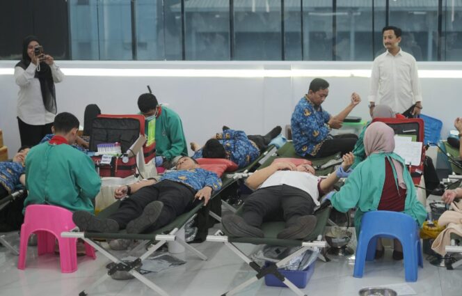 
					Peringati HANTARU 2025, Kementerian ATR/BPN Gelar Donor Darah sebagai Bentuk Aksi Kemanusiaan