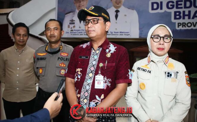 
					PKD dan Satpol PP Jateng Dapat Pelatihan Pengamanan Objek Vital