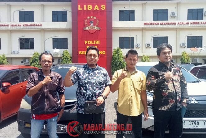 
					Kasus Perampasan Mobil di Jalan Arteri Semarang, Pemuda Jepara dan LBH Tempuh Jalur Hukum