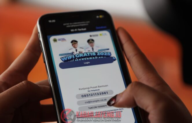 
					Program Internet Gratis Ahmad Luthfi Ubah Wajah Ratusan Desa Blankspot di Jawa Tengah