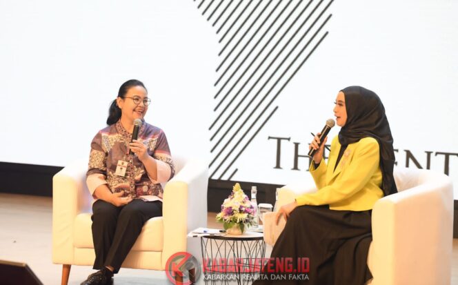 
					Agustina Wilujeng Tekankan Pentingnya Literasi dalam Membangun Kepemimpinan yang Visioner