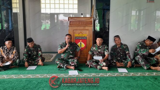 
					Jelang HUT ke-80 TNI dan ke-75 Kodam IV/Diponegoro, Kodim 0736/Batang Gelar Doa Bersama