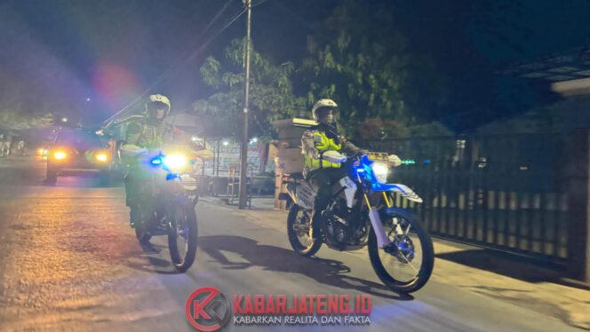 
					Polres Kendal Intensifkan Patroli Skala Besar untuk Cegah Balap Liar