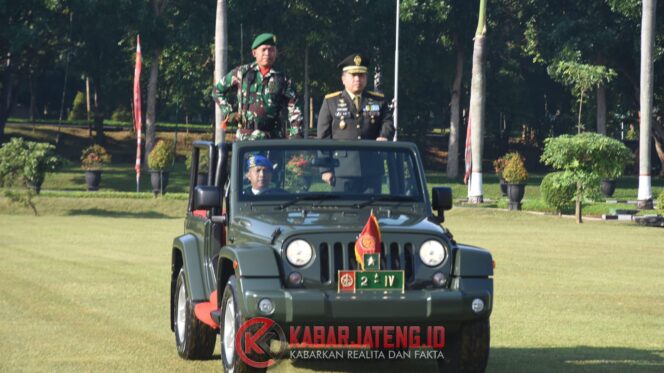 
					Kasdam IV/Diponegoro Pimpin Upacara HUT ke-80 TNI di Makodam