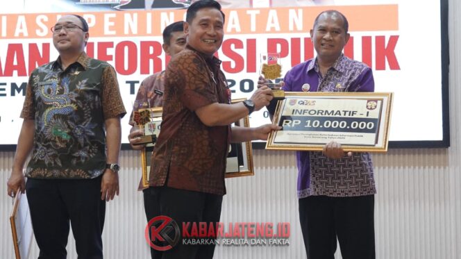 
					Pemkot Semarang Perdana Gelar Ajang Apresiasi Keterbukaan Informasi Publik