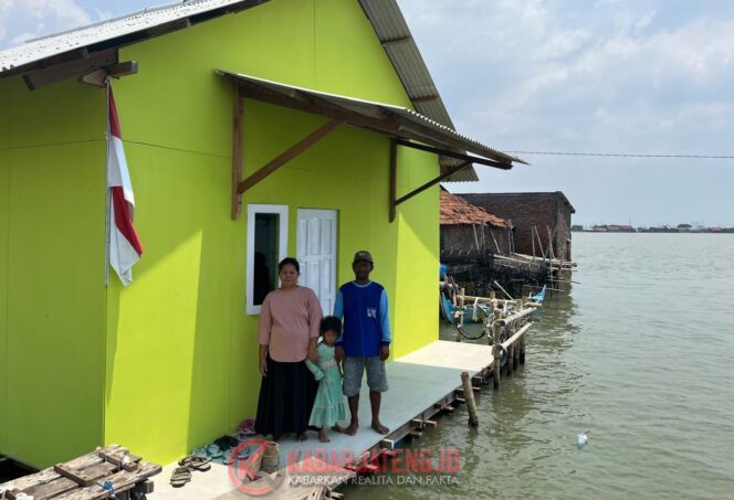 
					Bantuan Rumah Apung Selesai Dibangun, Warga Timbulsloko Demak Bisa Hidup Lebih Tenang dan Menabung