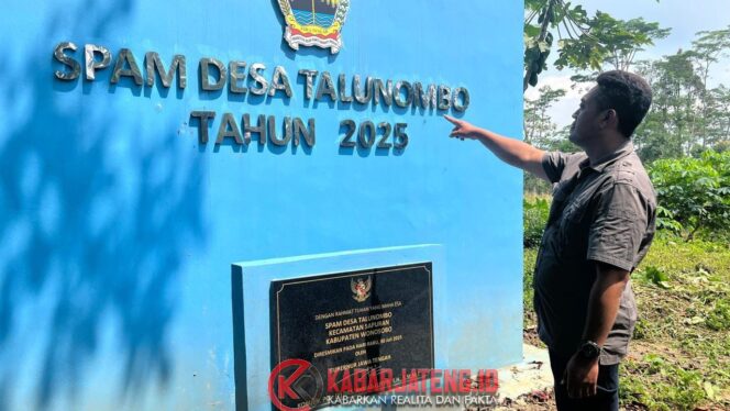 
					Air Bersih Mengalir Deras, Warga Desa Talunombo Wonosobo Gembira Terima Bantuan SPAM dari Pemprov Jateng