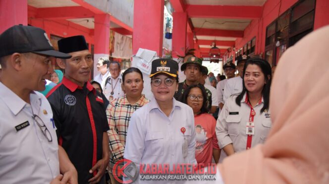 
					Wali Kota Semarang Agustina Wilujeng Tinjau Rusunawa Karangroto, Dengarkan Aspirasi Penghuni