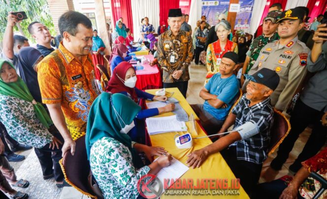 
					Puskesmas di Jateng Dapat Pendampingan Dokter Spesialis untuk Tingkatkan Kualitas Layanan
