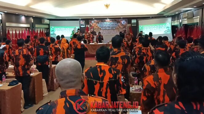 
					Rakorwil VII PP Jateng Solid Dukung Japto Soerjosoemarno sebagai Ketua Umum 2025–2030