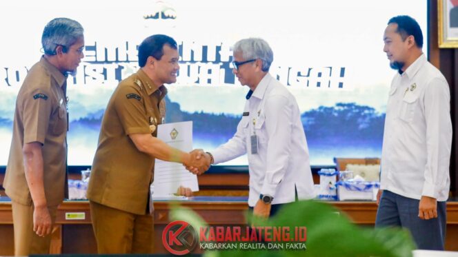 
					Ahmad Luthfi Tegaskan Dukungan terhadap Pemeriksaan BPK untuk Wujudkan Tata Kelola Pemerintahan yang Bersih