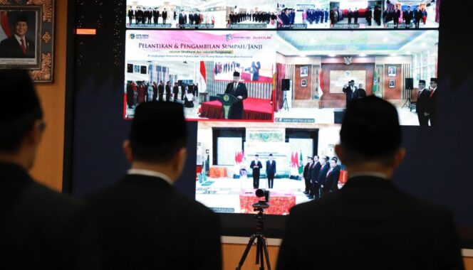 
					21 Pejabat Baru BPN Jateng Resmi Dilantik, Nusron Wahid Tekankan Integritas dan Pelayanan Publik