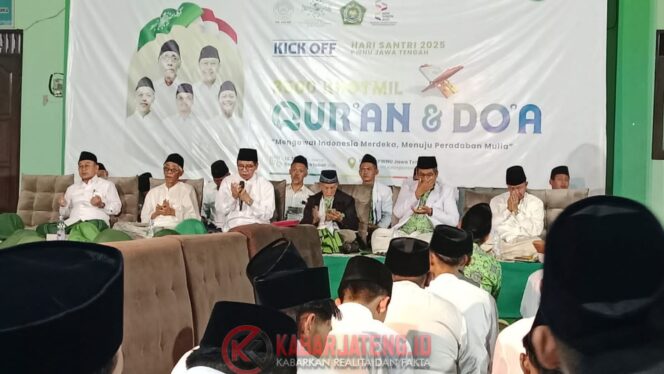 
					Pesantren Terbukti Berpengalaman Kelola Konsumsi, Tak Pernah Terjadi Kasus Keracunan