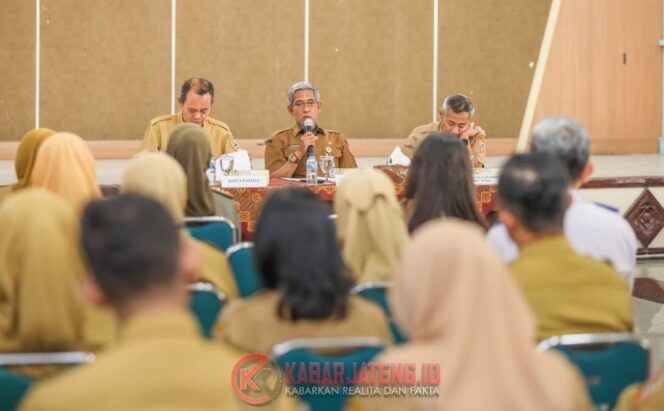 
					Jelang HUT Korpri ke-54, ASN Jateng Didorong Fokus pada Kesejahteraan Masyarakat dan Aksi Peduli Lingkungan
