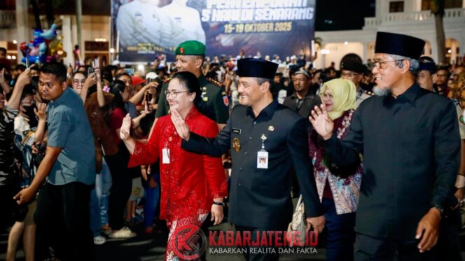 
					Peringatan Pertempuran Lima Hari Semarang, Ahmad Luthfi: Gotong Royong adalah Nyawa Jawa Tengah