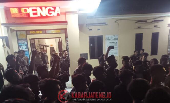 
					Polresta Pati Tegaskan Kasus Penganiayaan di Sriwedari Tetap Berjalan
