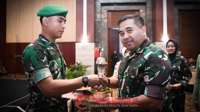 
					Kasdam IV/Diponegoro Hadiri Syukuran HUT ke-80 Zeni TNI AD