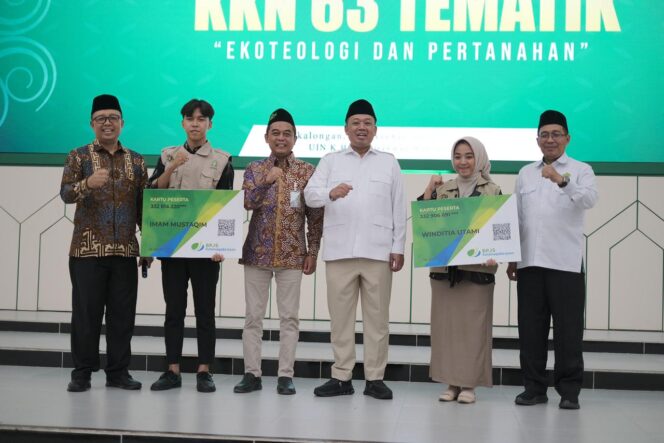 
					Menteri Nusron Lepas 500 Mahasiswa KKN Tematik untuk Percepat Sertipikasi Aset Umat