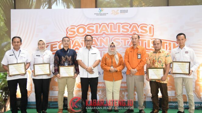
					Sensus Ekonomi BPS, Iswar: Jadi Landasan Kebijakan Pembangunan Kota Semarang