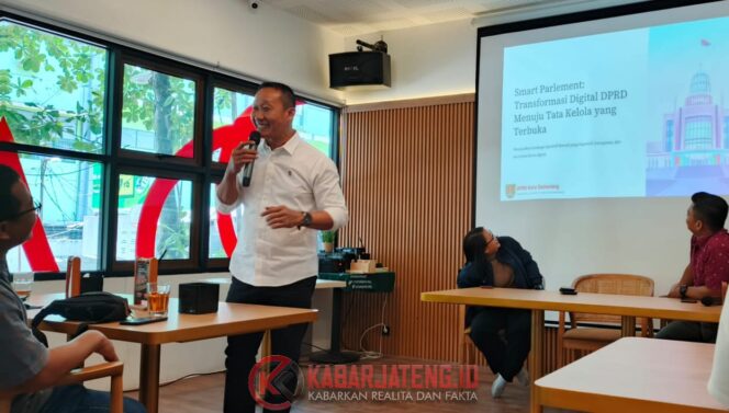 
					Kadar Lusman Dorong Transformasi Digital DPRD Kota Semarang untuk Perkuat Tata Kelola Terbuka