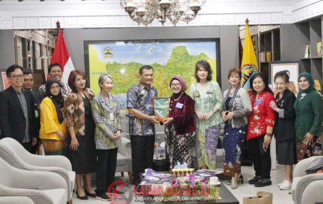 
					Rotary Club Gandeng Pemprov Jateng Sukseskan Peringatan World Polio Day 2025